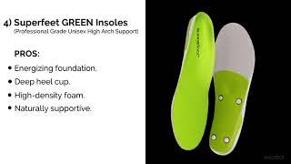 Best Orthotics Insoles for High Arches Support - According to Orthopaedics