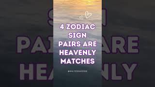 4 zodiac sign pairs are heavenly matches