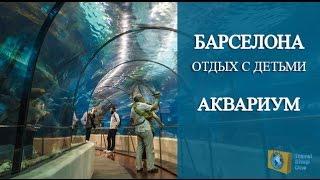 ИСПАНИЯ БАРСЕЛОНА. АКВАРИУМ БАРСЕЛОНЫ. Отдых в Испании с ДЕТЬМИ.