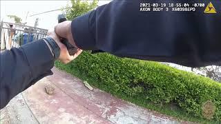 Bodycam of Nathan Glover shooting (Viewer Discretion Advised)