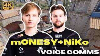 【4K】m0NESY (31-13) w/NiKo VOICE COMMS (Inferno) | Aug 9, 2024 #cs2 #pov