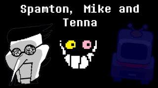 Spamton, Mike, and Tenna Backstory | Deltarune 2022 News