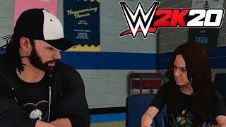 WWE 2K20 Карьера за рестлера - Из школы в Звезды WWE (Русская озвучка) #1