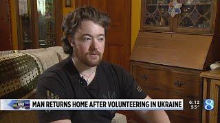 ‘Rubble everywhere’: What a Southwest Michigan man saw in Ukraine