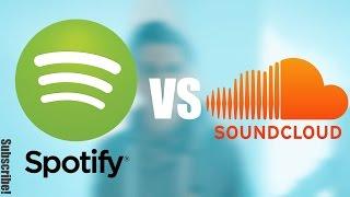 Spotify vs Soundcloud!! - Which is Better?