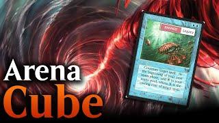 Drafting the Most Broken Cards on Arena! | Arena Cube Draft (July 2024 Cube) | Magic Arena