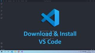 Cara Download Dan Install Visual Studio Code New 2023