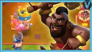 ЛУЧШАЯ связка в Рояле! ПАЛАЧ + ХОГ ломают врагов / Clash Royale