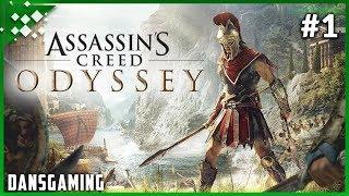 Let's play Assassin's Creed Odyssey (Part 1) PC Gameplay || Nightmare Difficulty