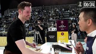 Anthony Douglas, Australia — 2022 World Barista Championship: Finals