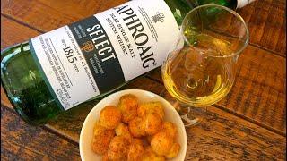 LAPHROAIG SELECT: Whisky Tasting and Food Pairing Review