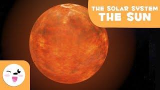 The Sun - The Solar System 3D animation for kids