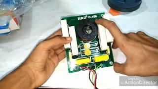 How to make a 450 hf driver unboxing  fetting  and testing