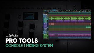 Pro Tools & Console 1 Mixing System – Softube