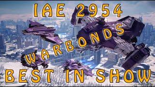 Star Citizen IAE 2954 ~ Best In Show ~ Warbond and CCU Overview