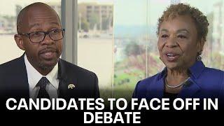 Oakland Mayoral Race: Loren Taylor, Barbara Lee to face off in debate | KTVU