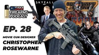 THE MOVIE GUN DESIGNER, Christopher Rosewarne. EN