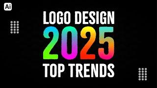 Top 5 Logo Design Trends in 2025 | Latest Logo Design Trends |COMING SON