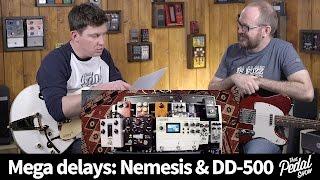 That Pedal Show – Mega Delays Part 2.2: Source Audio Nemesis & Boss DD-500