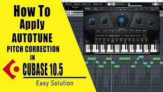 How To Use AutoTune & Pitch Correction | Cubase | Tutorial In Hindi