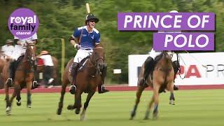 Polo for a Cause: Prince William Competes in Charity Polo Match