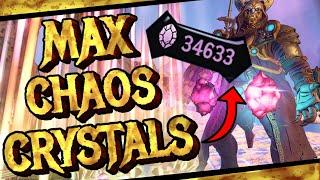 How To: MAX CHAOS CRYSTALS (35,000) Complete Chaos Chamber Guide // Tiny Tina's Wonderlands