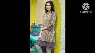 Beautiful Top trending lawn print dress||lawn print Suit@Fashion ka jahan