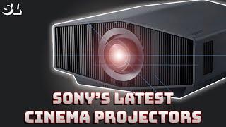 Sony 4K Projectors and Home Theater Speakers