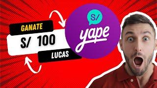 recarga Yape - Descubre cómo ganar s/100 de manera fácil con Yape [Aprovecha el bug]