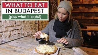 Hungarian Foods to Try | What I Ate in Budapest 