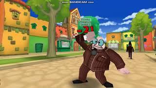 Every Attack Gag in Toontown used on a Lvl 1 Flunky