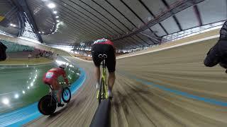 Moscow velodrome, scratch race, 20.01.2019