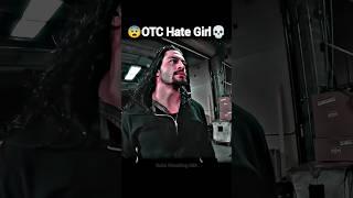 Roman Reigns Otc hate love ️| Roman Reigns attitude #shorts #wwe #romanreigns #attitude