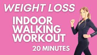 20 Minute Walk at Home for Calorie Burn & Weight LossALL STANDINGKNEE FRIENDLY FULL BODY TONING