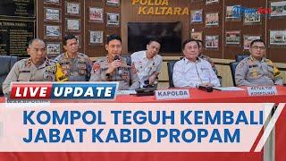 Sempat Viral Dicopot Gegara Skandal BBM Ilegal, Kombes Teguh Triwantoro Kembali Jabat Kabid Propam