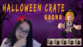 HALLOWEEN CRATE GACHA SEAL ONLINE BOD FAIL. MASK GIVEAWAY