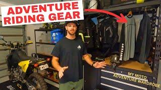 THIS IS WHAT I WEAR AND WHY | ADVENTURE RIDING GEAR