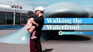 Exploring the Halifax Harbourfront | Halifax Waterfront Boardwalk