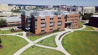 Tour the new Science and Mathematics Building | Augusta University