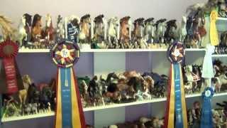 Collection Tour of Stormy's Traditional Sized Model Horses as of 08/28/13