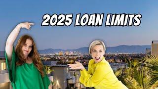 New 2025 Loan Limits: What They Mean for Las Vegas Homebuyers!