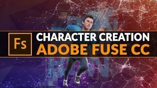 Character Creation With Adobe Fuse CC/Mixamo Beginner Tutorial