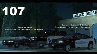 MTA SA: SAPDFR Online Gameplay 107 (Traffic Patrol)