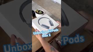 Unboxing AirPods Max 2  #airpodsmax #airpodsmax2 @Apple