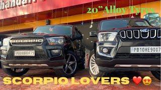 SCORPIO️ High End Cars |Automatic 4*4| 20”Alloy Tyres|Black Colour| Bolero|BCBV301|