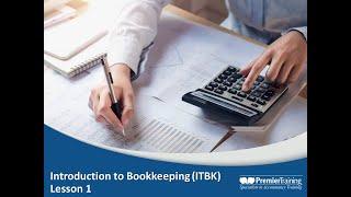 AAT Q2022 Level 2 - Introduction to Bookkeeping (ITBK) - Lesson 1 of 3