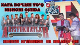 XAFA BO'LISH YO'Q  ARISTOKRATLARGA QARSHI  #XAFABOLISHYOQ #ZAKPRODUCTION #SARIQBOLA  #ARISTOKRATLAR