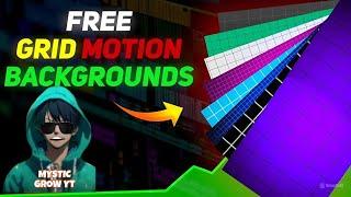 Grid Background | Grid Motion Background Free Download 