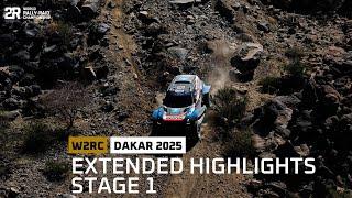 Stage 1 Highlights - Dakar 2025 #W2RC