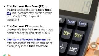 Free Zones in Ireland